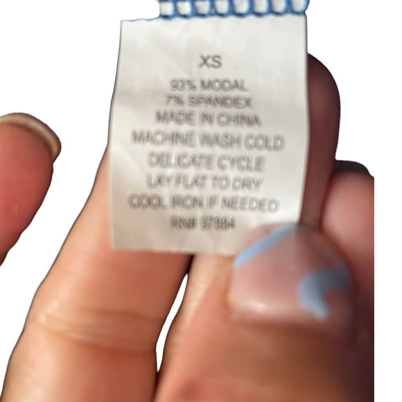 NWT Tart Collection Womens One Shoulder Draped Mini Dress Size XS Blue - Picture 5 of 6